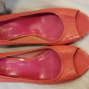 Cole Haan Open-Toe Wedge w Nike Air Tech